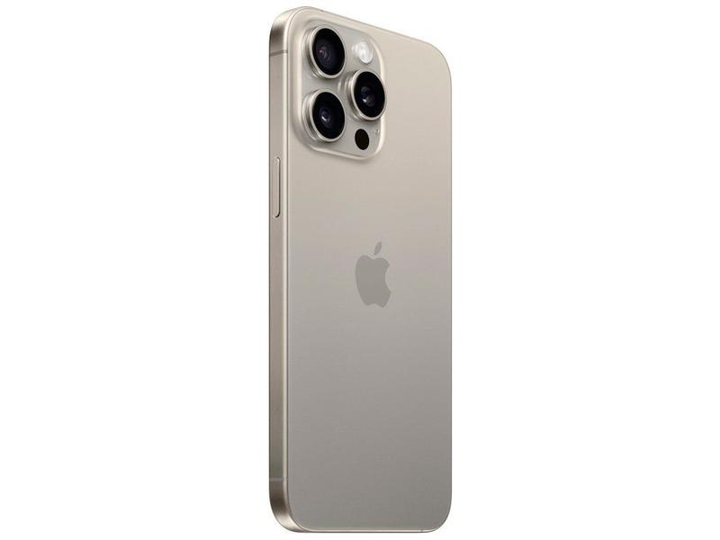 Apple iPhone 15 Pro Max 256GB Titânio Natural 6,7